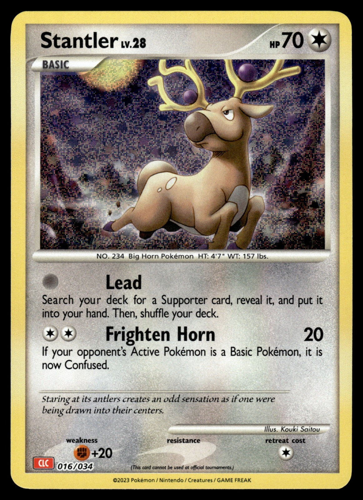 Stantler #16