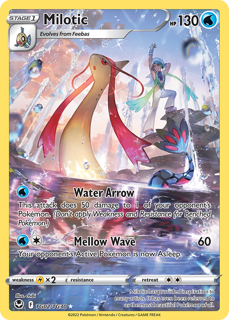 Milotic Silver Tempest Trainer Gallery TG02