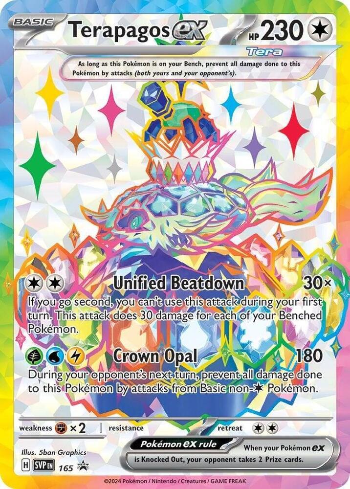 Terapagos Ex #165