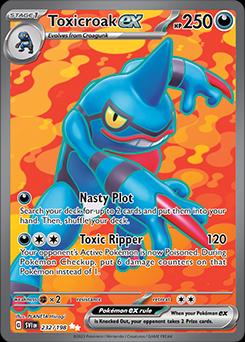 Toxicroak ex #232