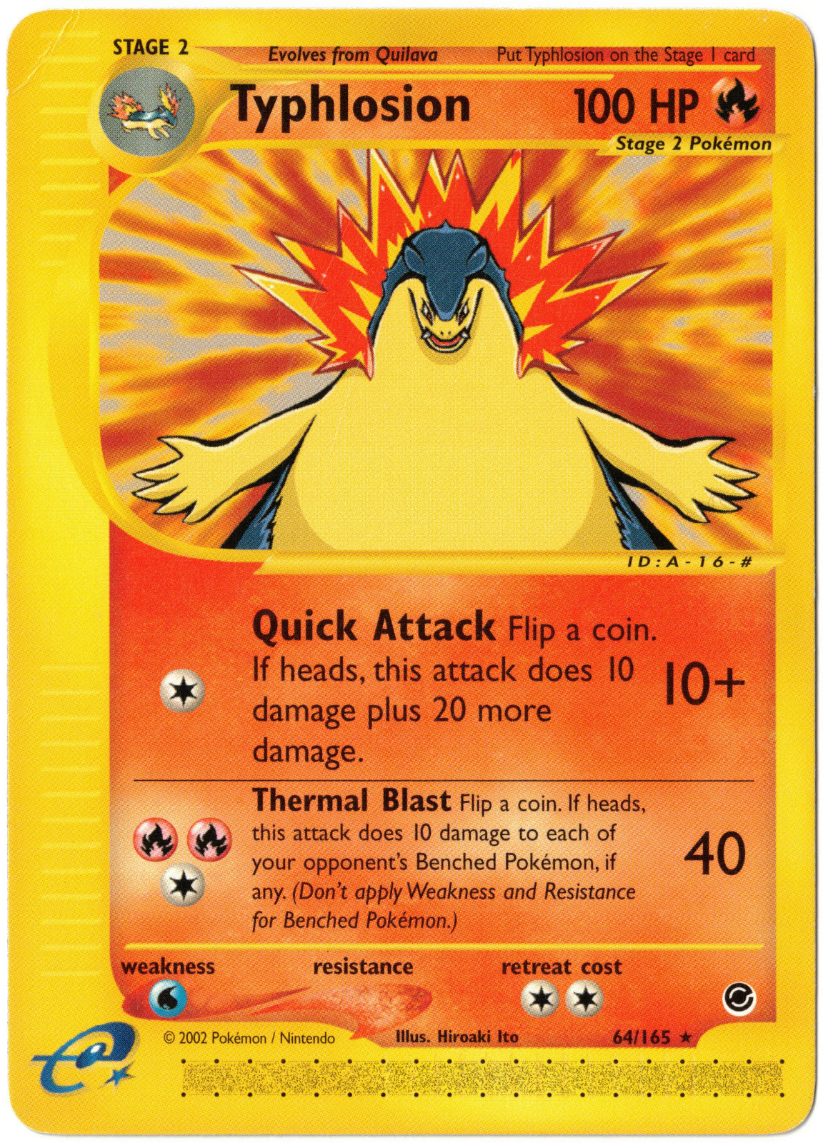Typhlosion #64