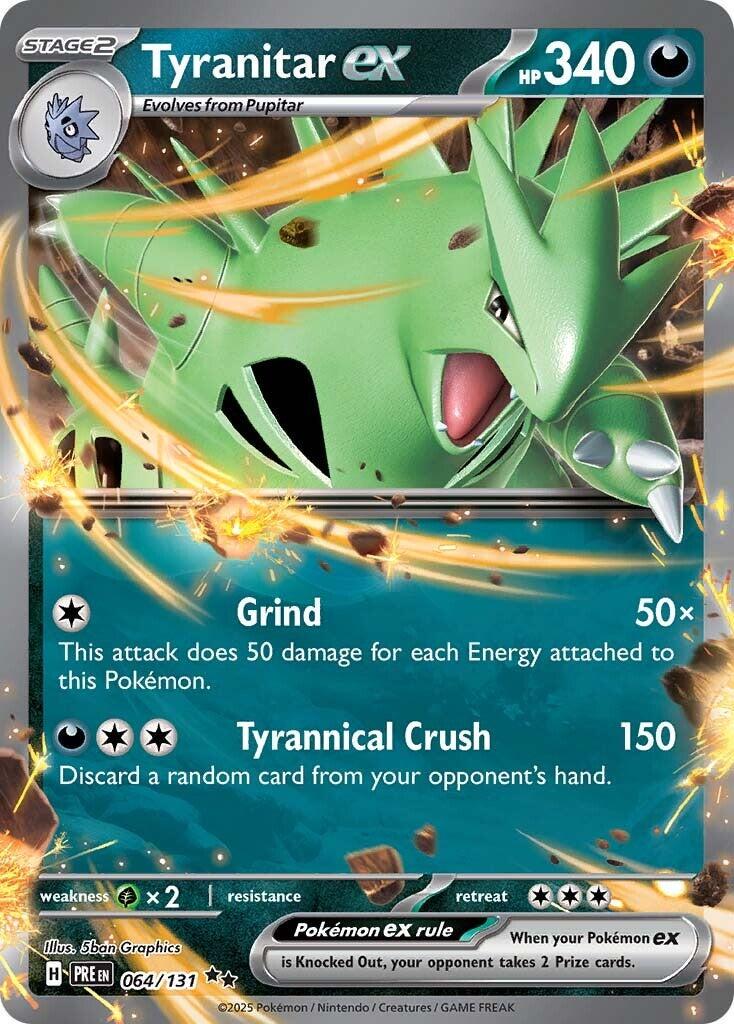 Tyranitar ex #64