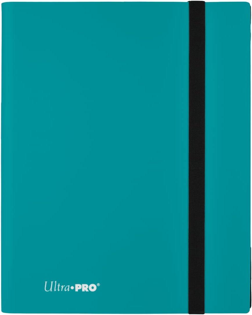 Ultra Pro Eclipse Pro Binder 9 Cepli 360 Kart Kapasiteli Albüm Sky Blue