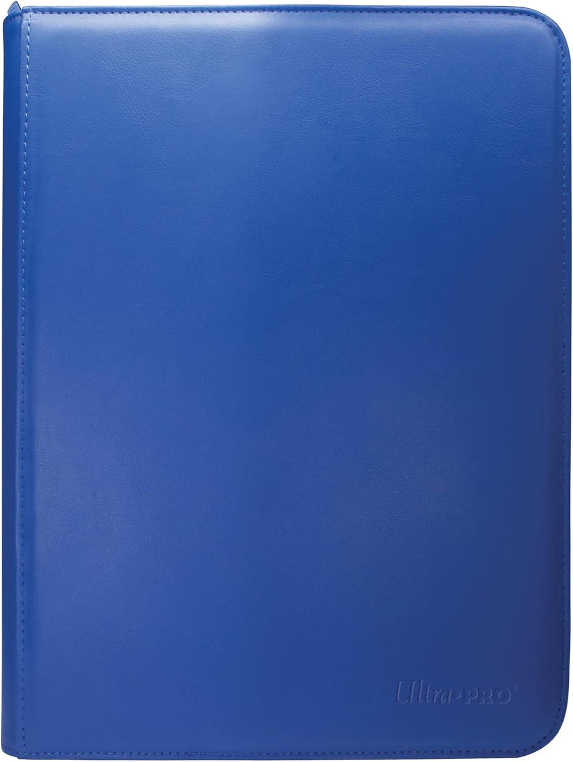 Ultra Pro Fermuarlı Pro Binder Dark Blue 9 Cepli 360 Kart Kapasiteli