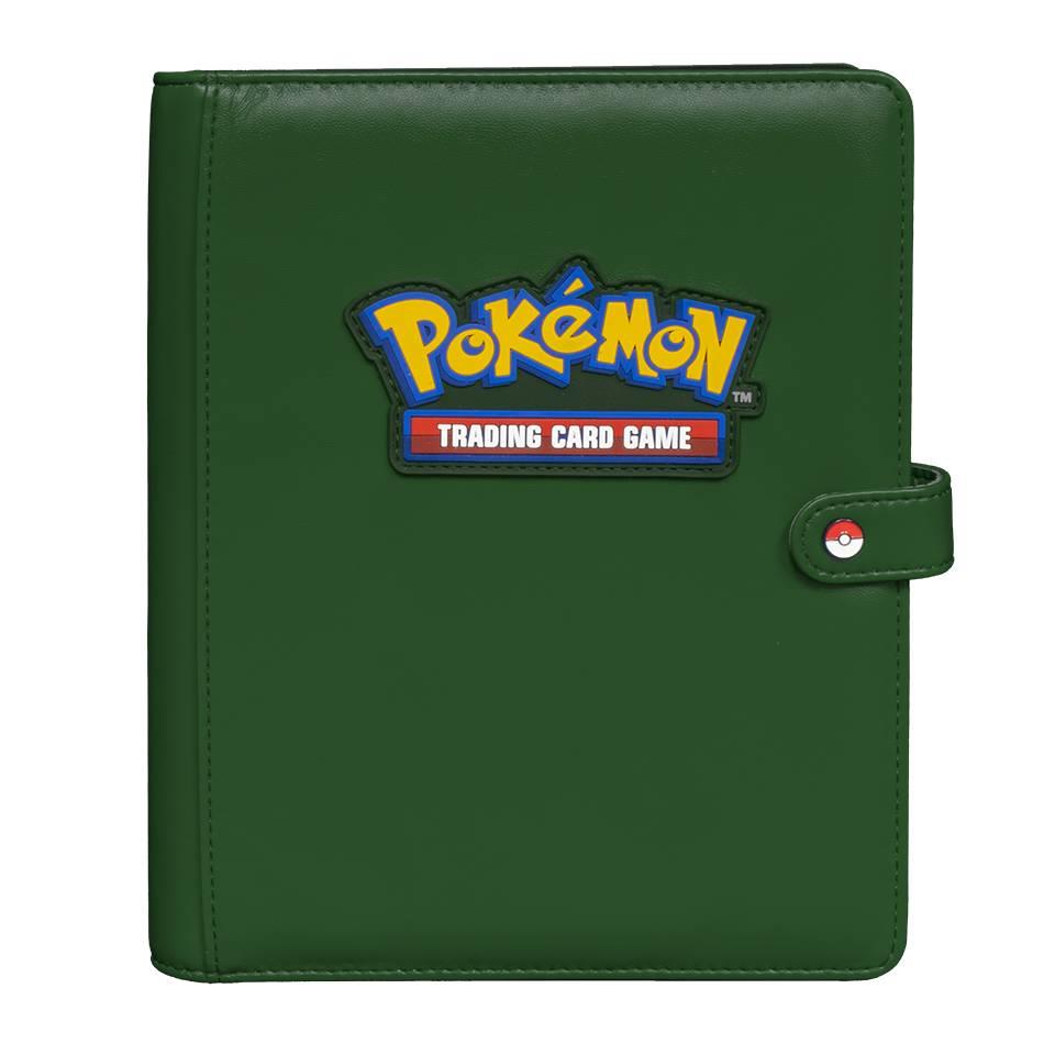 Ultra Pro Premium Green Pokemon Snap Binder 4 Cepli 160 Kart Kapasiteli