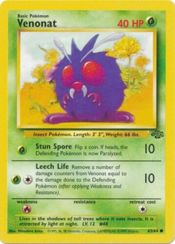 Venonat #63