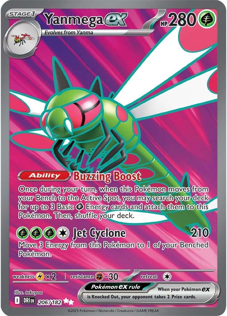 Yanmega ex #206