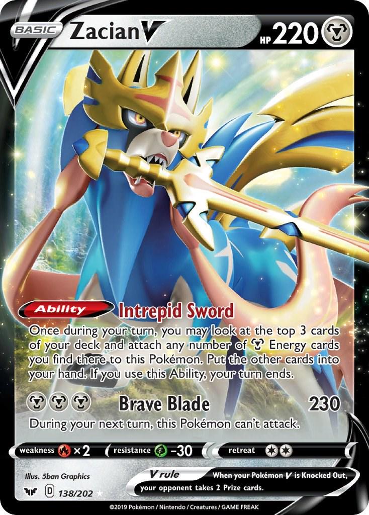 Zacian V #138