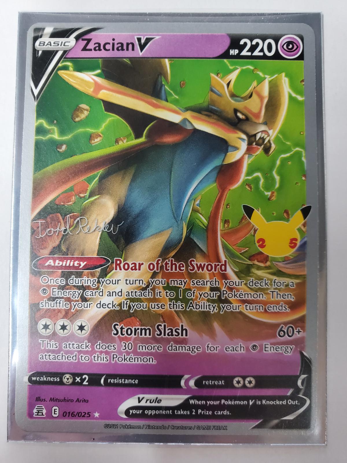 Zacian V #16