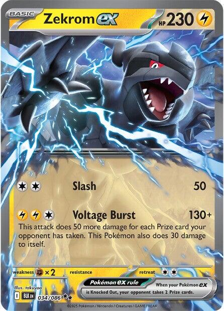 Zekrom ex #34