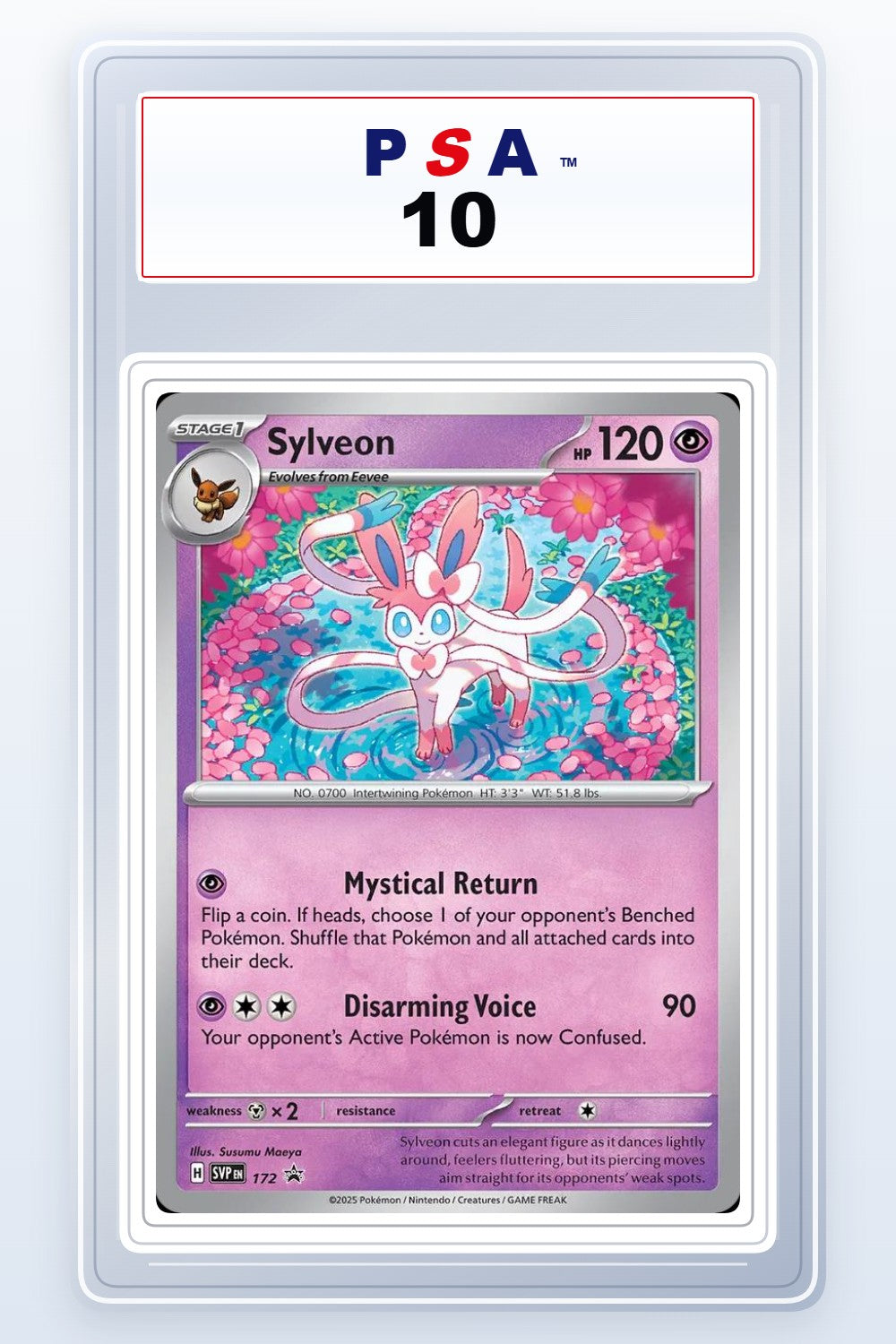 Sylveon #172 PSA 10