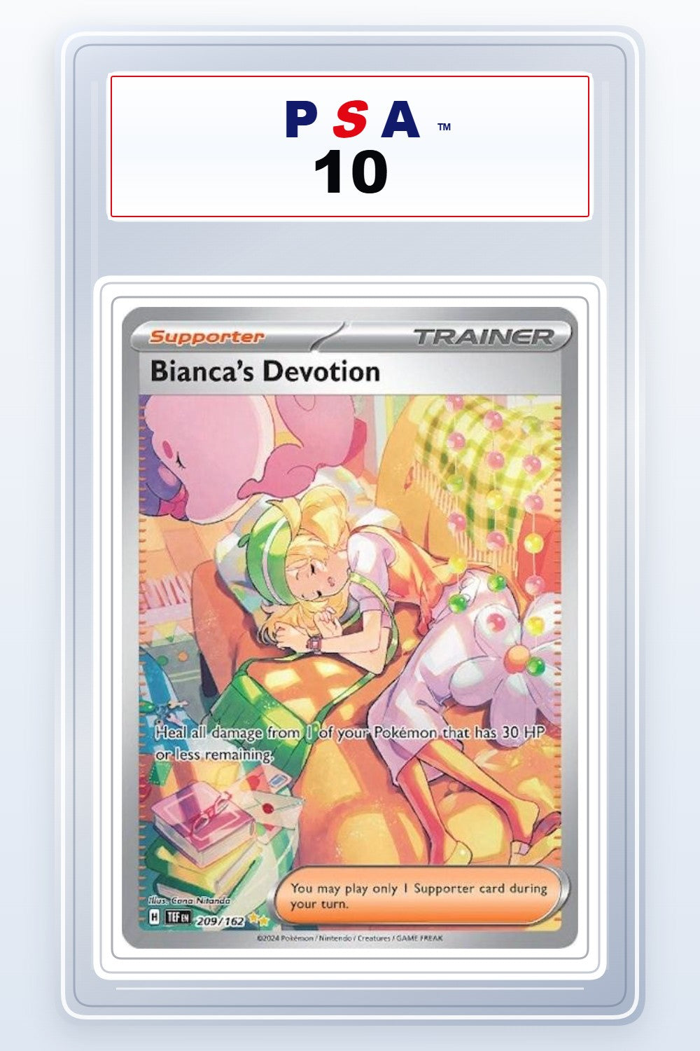 Bianca's Devotion #209 PSA 10
