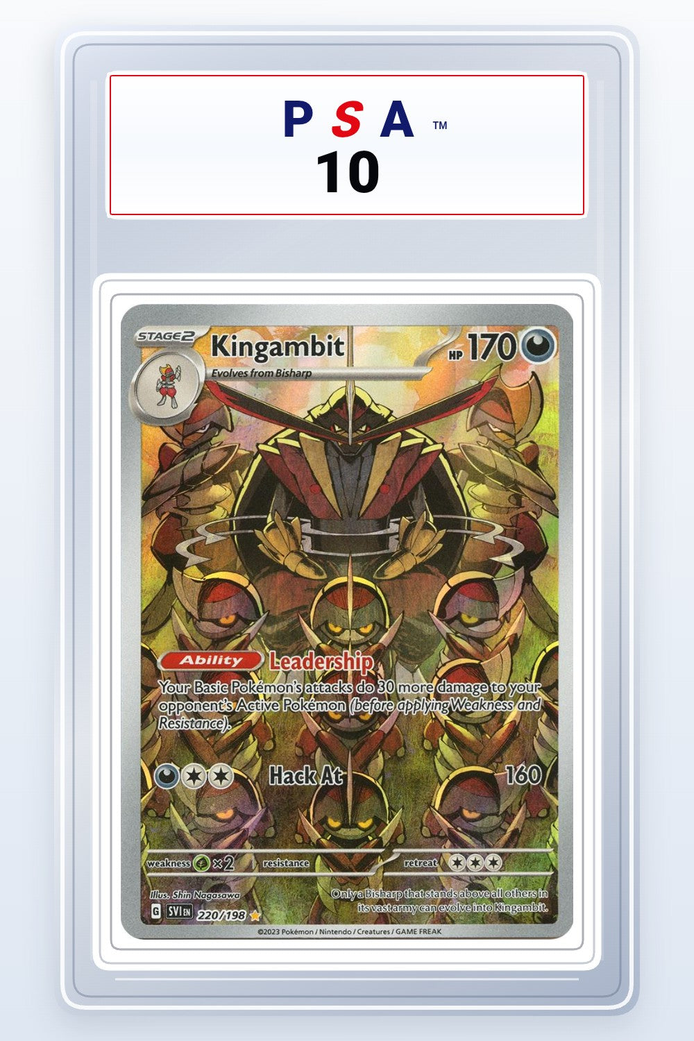 Kingambit #220 PSA 10