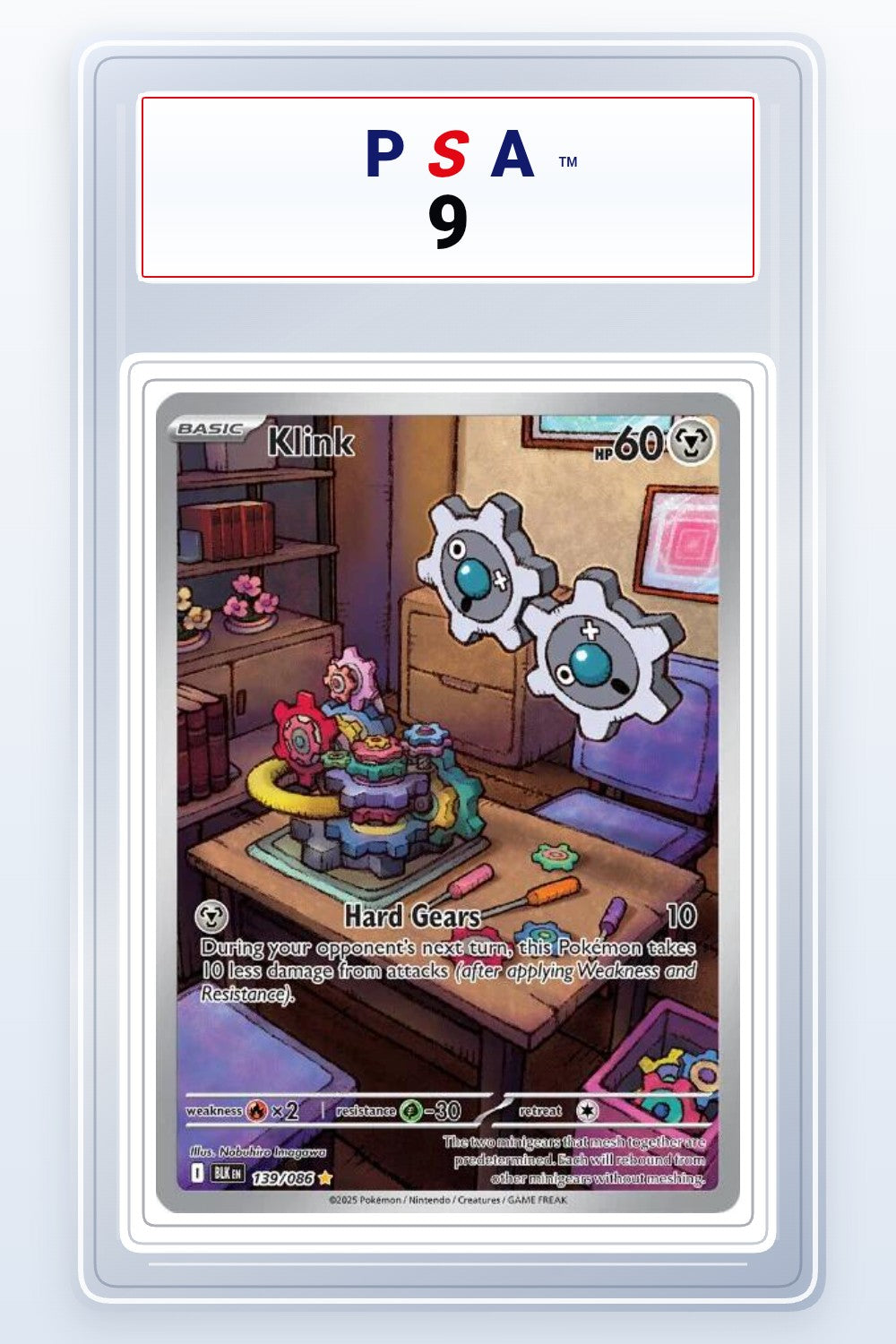 Klink #139 PSA 9