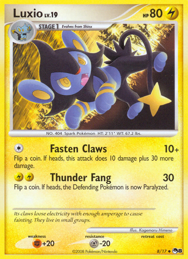 Japanese Typhlosion Starter Deck 8