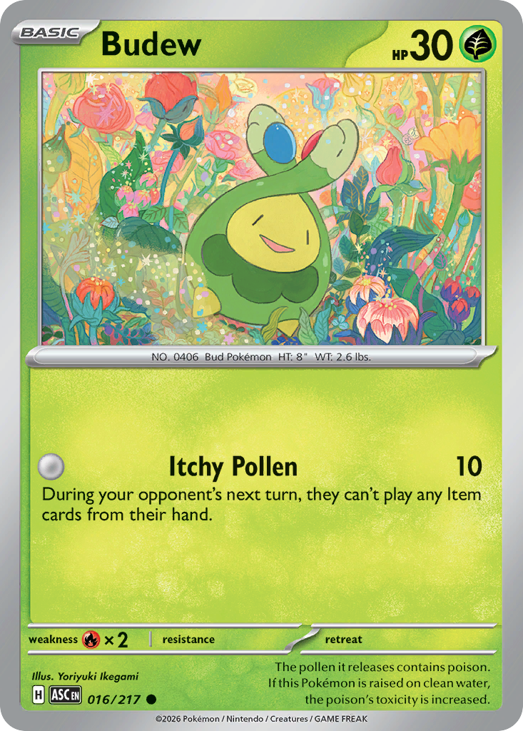 Budew Ascended Heroes 16