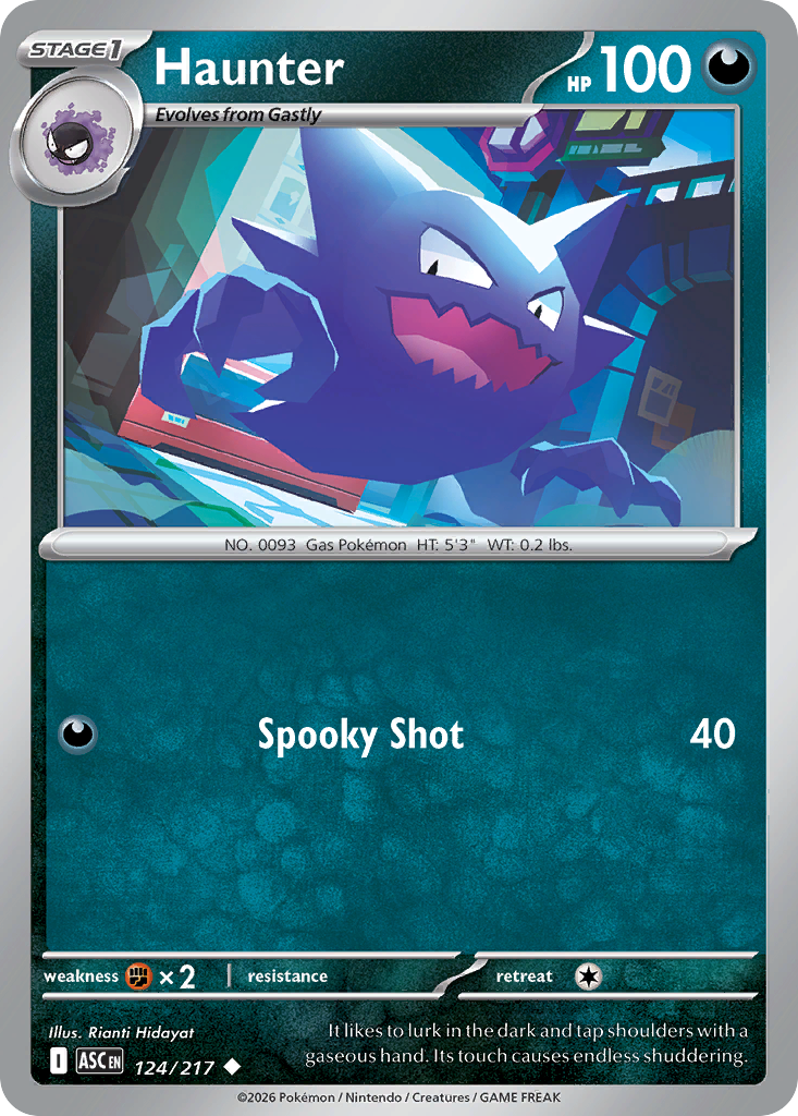Haunter Ascended Heroes 124