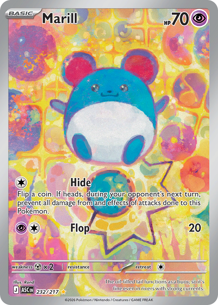 Marill Ascended Heroes 232