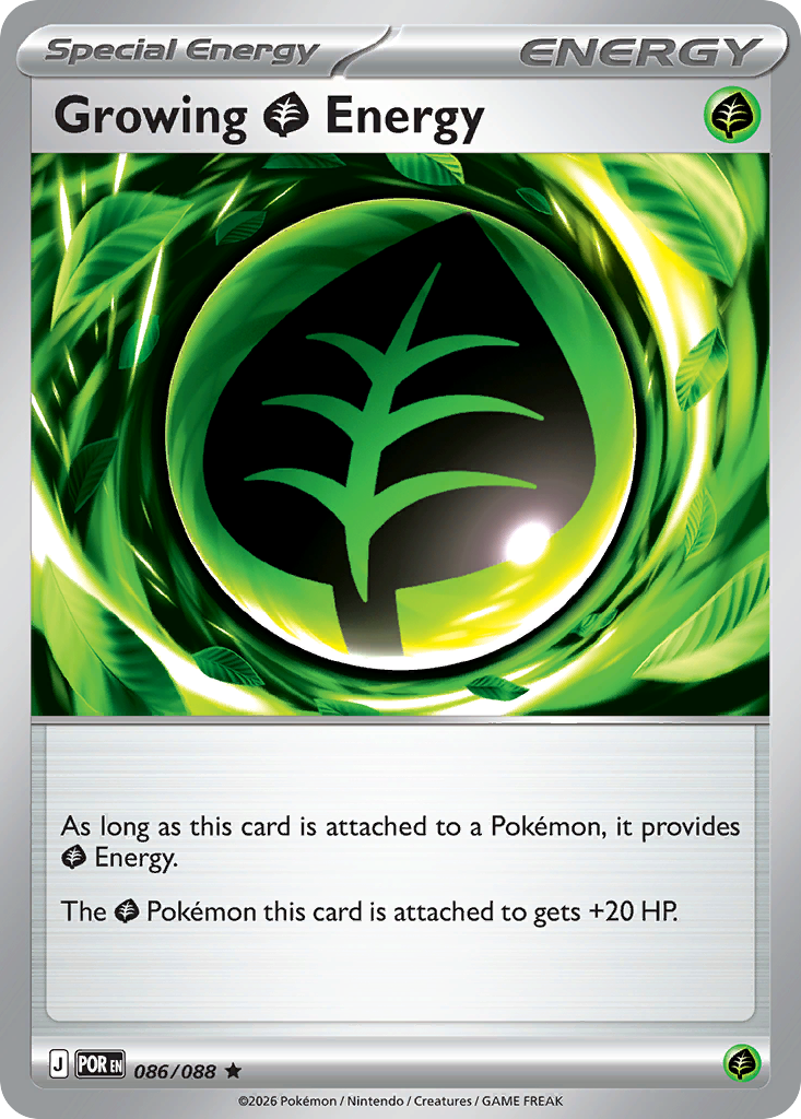 Growing Grass Energy Perfect Order 86
