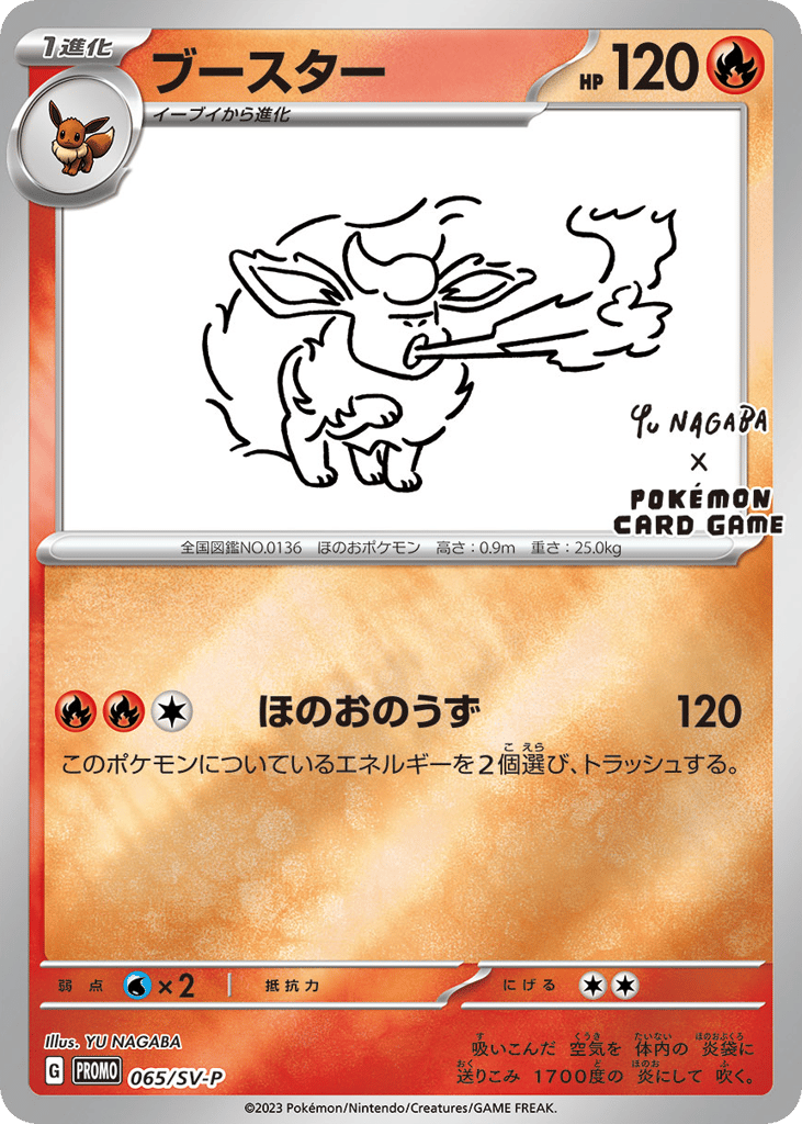 Pokemon Japanese Promo 65