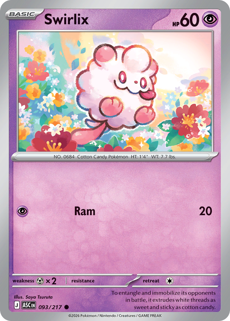 Swirlix Ascended Heroes 93