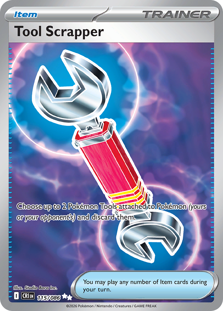 Tool Scrapper Chaos Rising 115