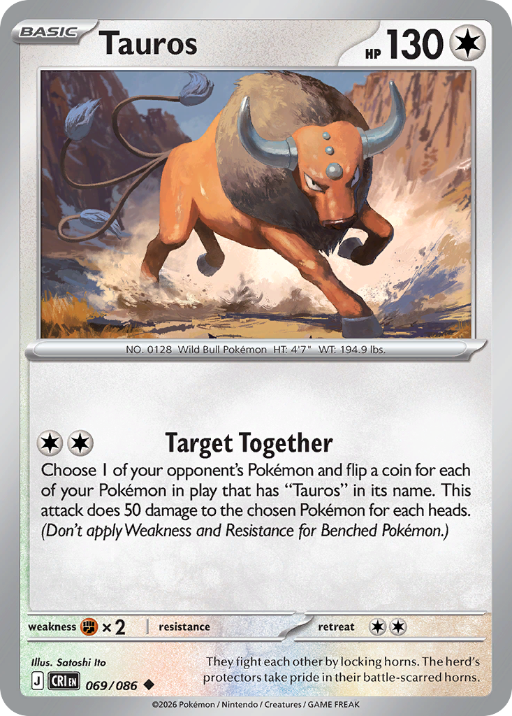 Tauros Chaos Rising 69