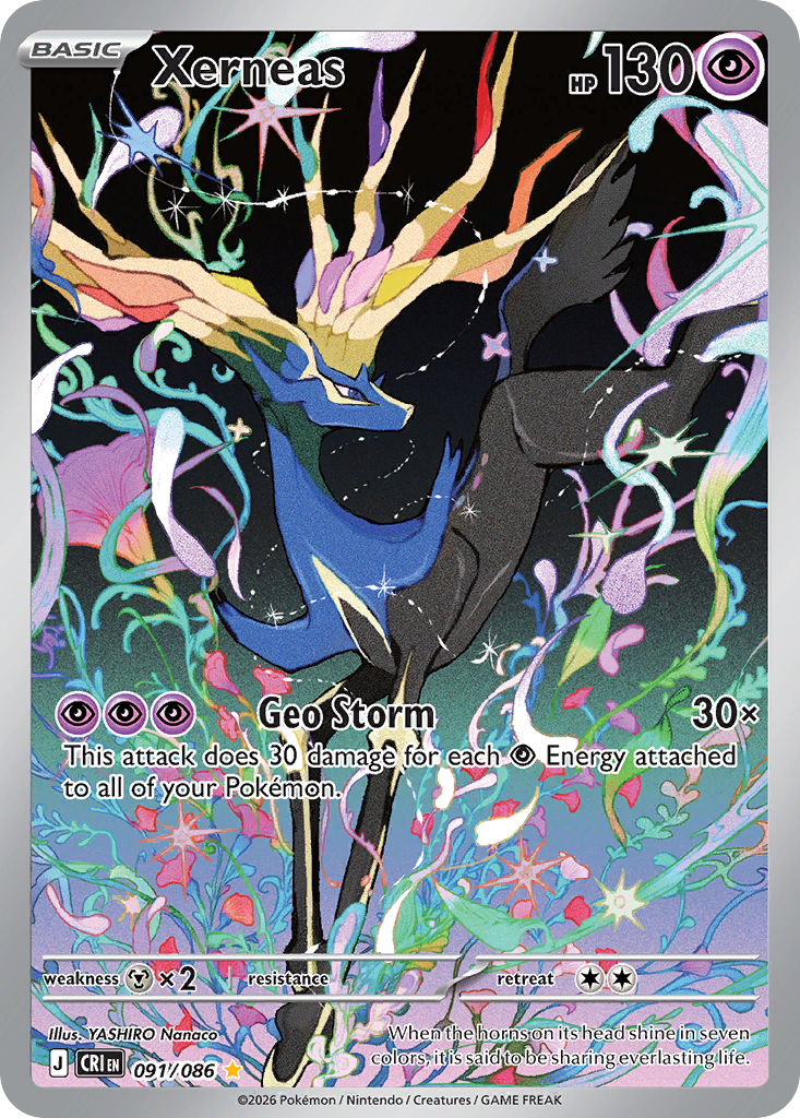 Xerneas Chaos Rising 91