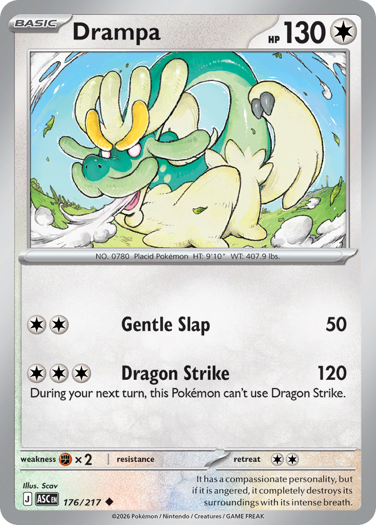 Drampa Ascended Heroes 176