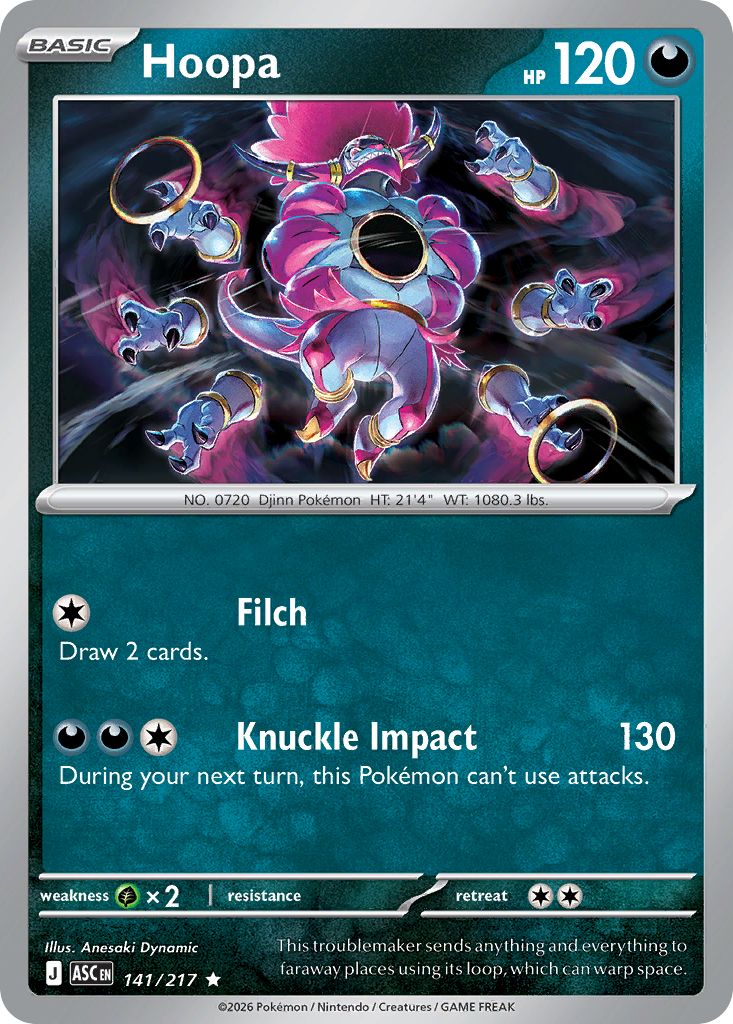 Hoopa Ascended Heroes 141