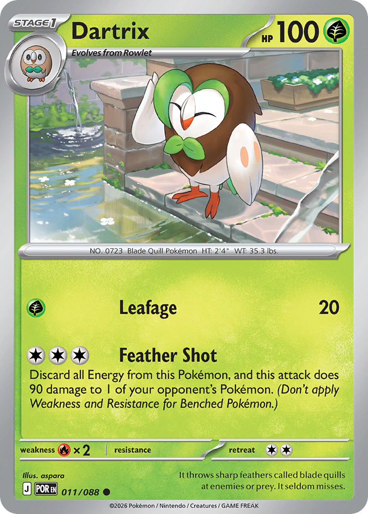 Dartrix Perfect Order 11