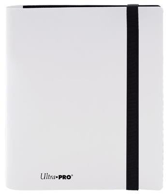 Ultra Pro Pro Eclipse Binder 4 Cepli 160 Kart Kapasiteli Albüm Arctic White