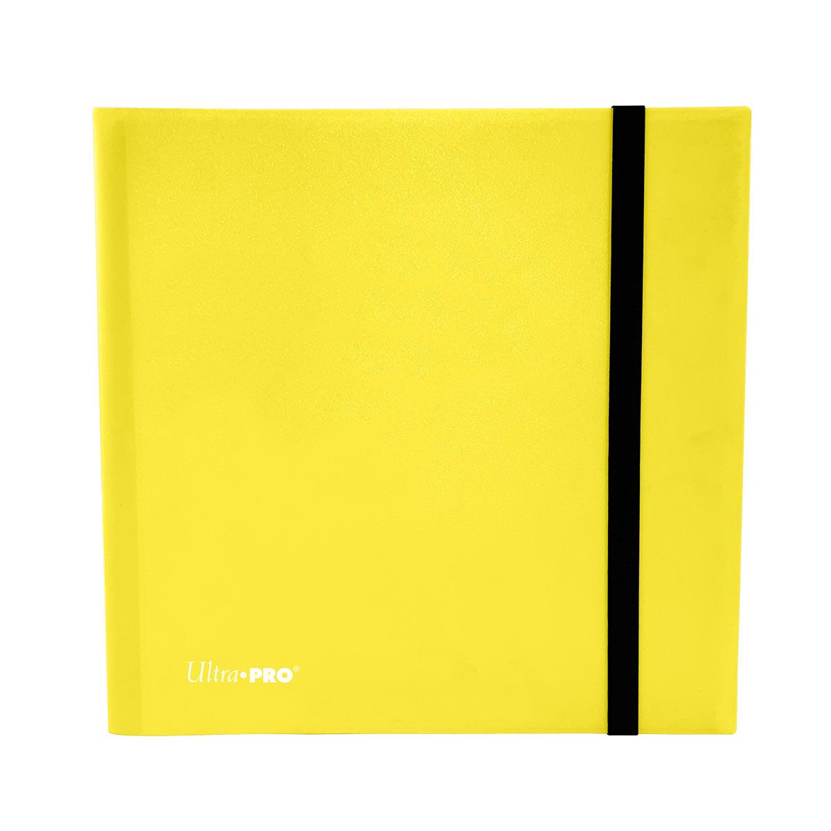 Ultra Pro Pro Eclipse Binder 12 Cepli 480 Kart Kapasiteli Albüm Yellow