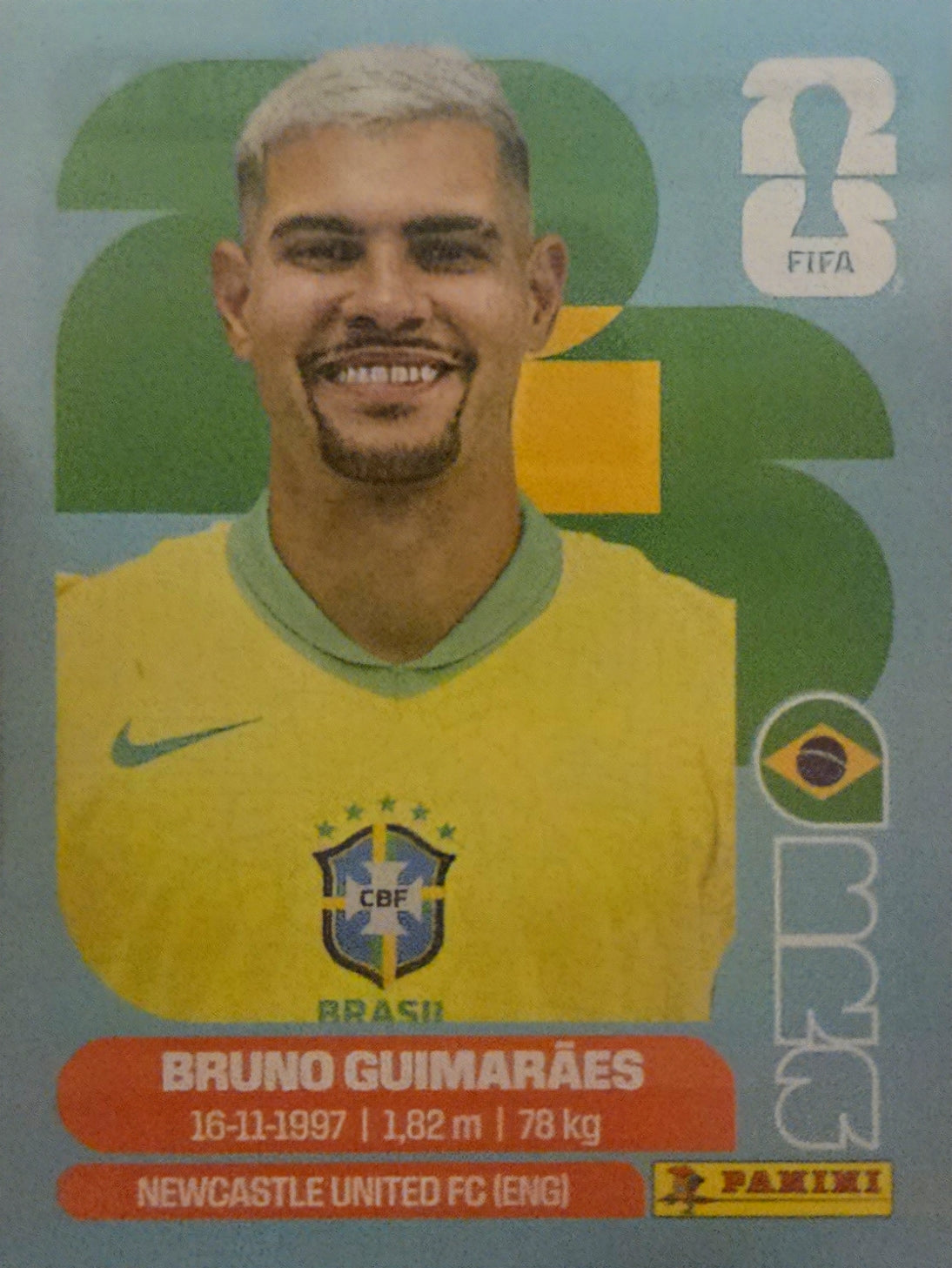 Bruno Guimaraes BRA 11