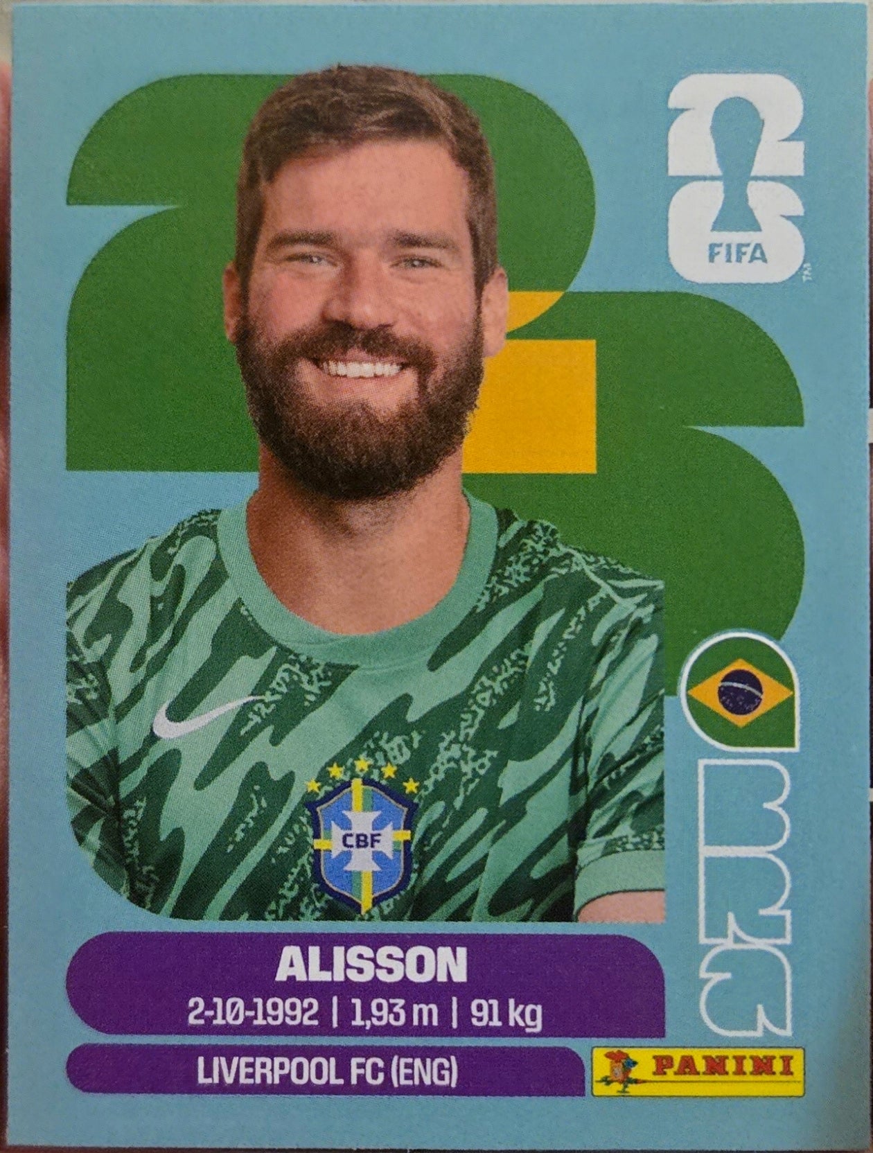 Alisson BRA 2