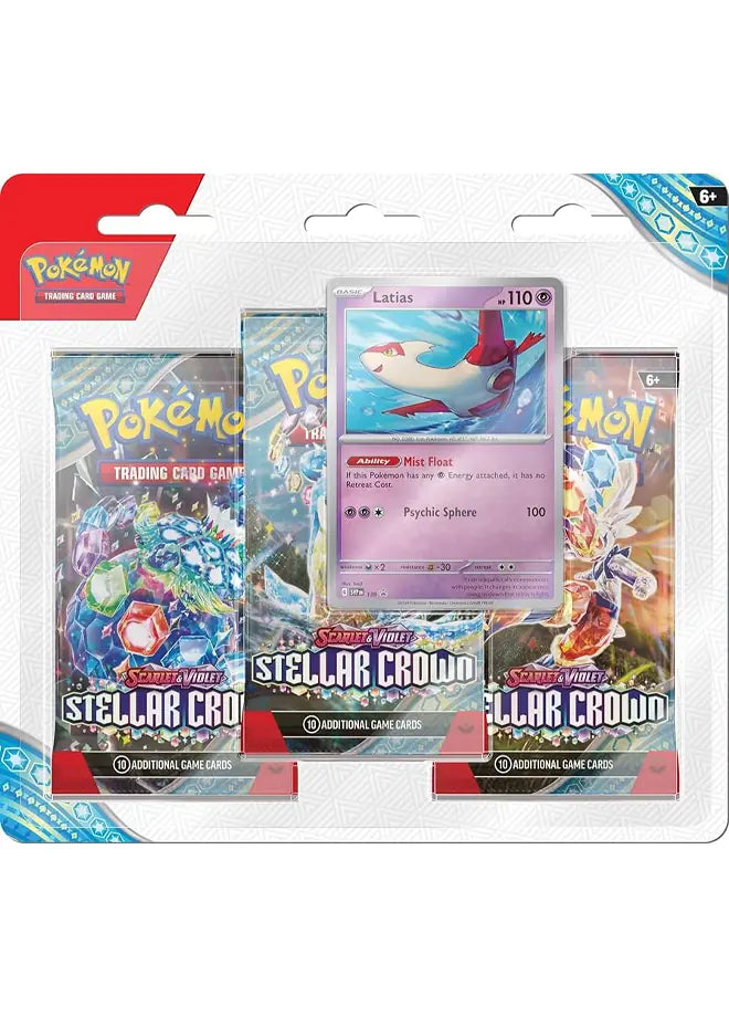 Stellar Crown 3 Pack Blister