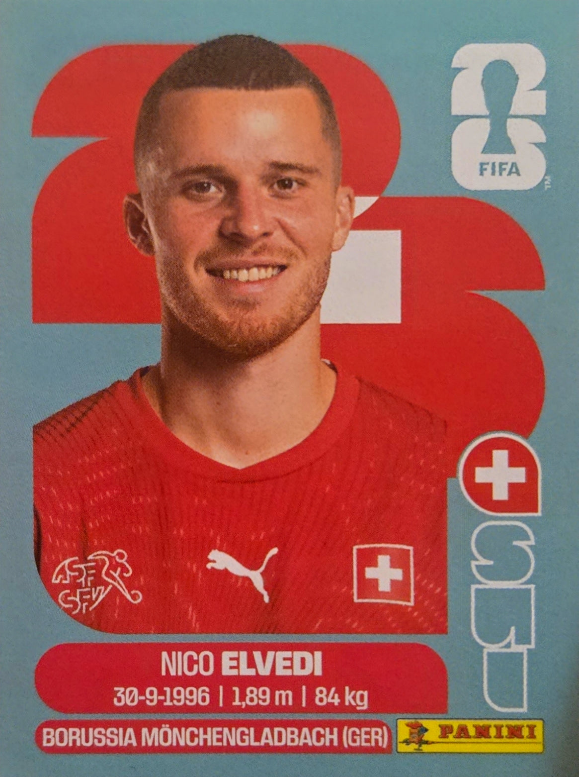 Nico Elvedi SUI 6