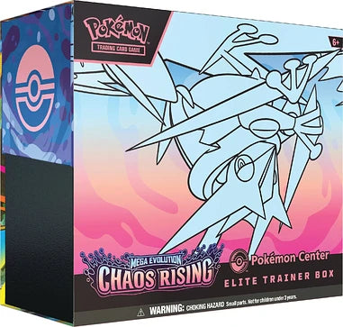 Chaos Rising Pokemon Center Elite Trainer Box