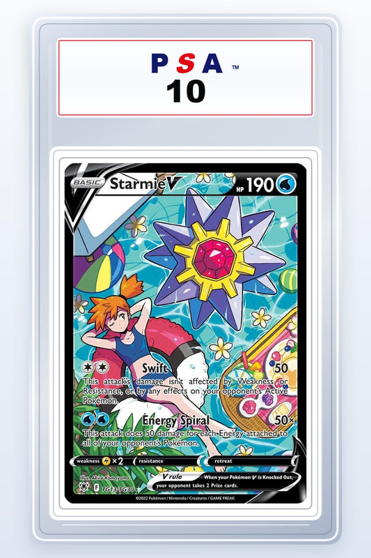Starmie V #TG13 PSA 10