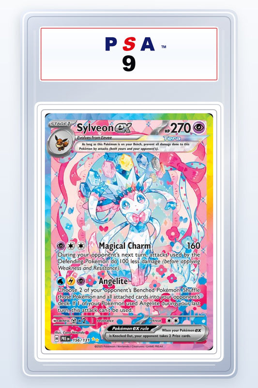 Sylveon ex #156 PSA 9