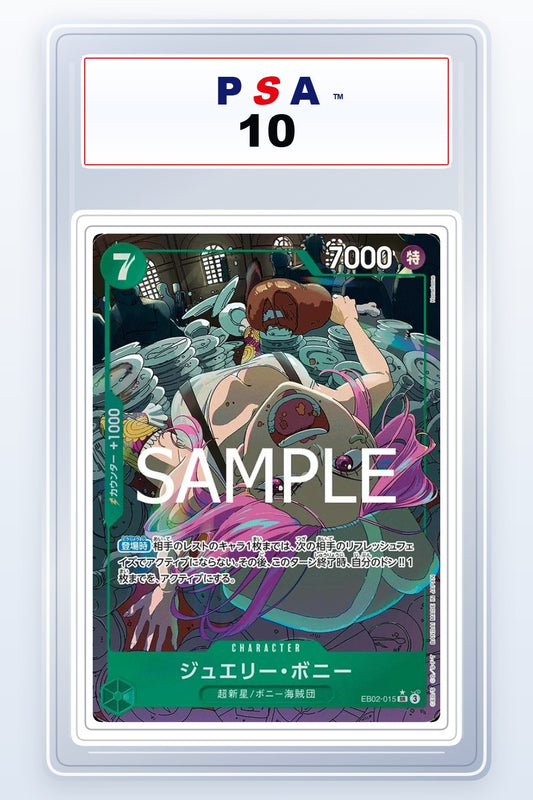 Jewelry Bonney [Alternate Art] EB02-015 PSA 10