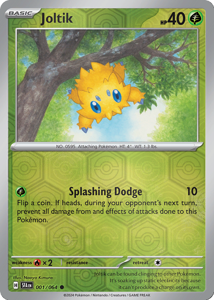 Joltik [Reverse Holo] #1