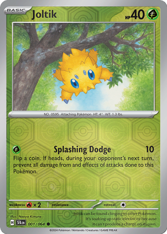 Joltik [Reverse Holo] #1