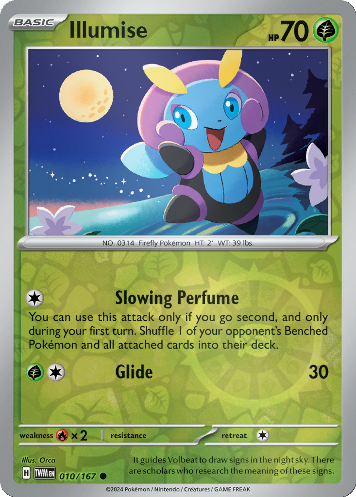 Illumise [Reverse Holo] #10