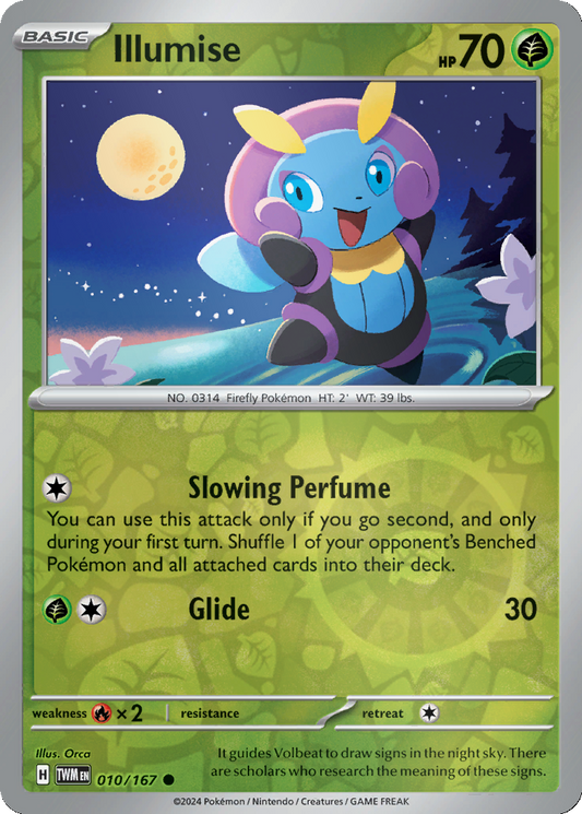 Illumise [Reverse Holo] #10
