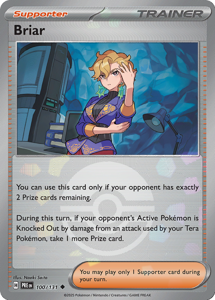 Briar [Poke Ball] #100