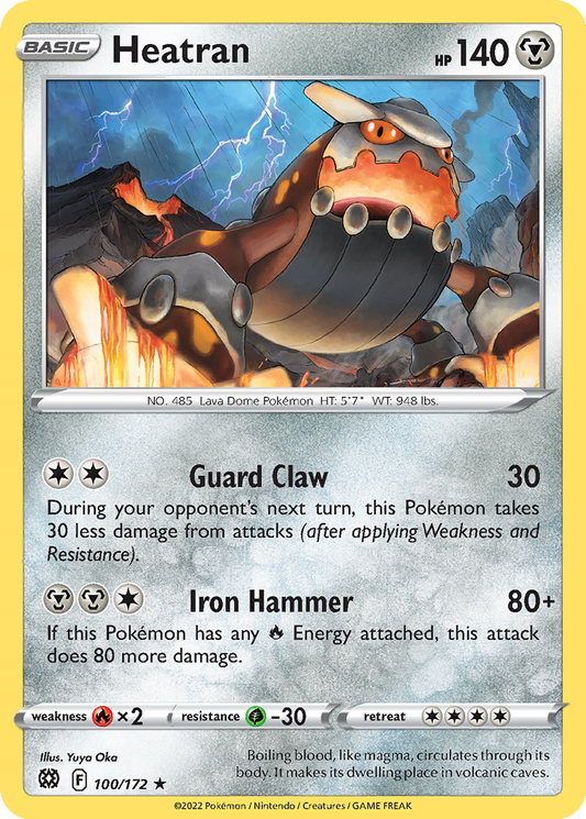 Heatran #100