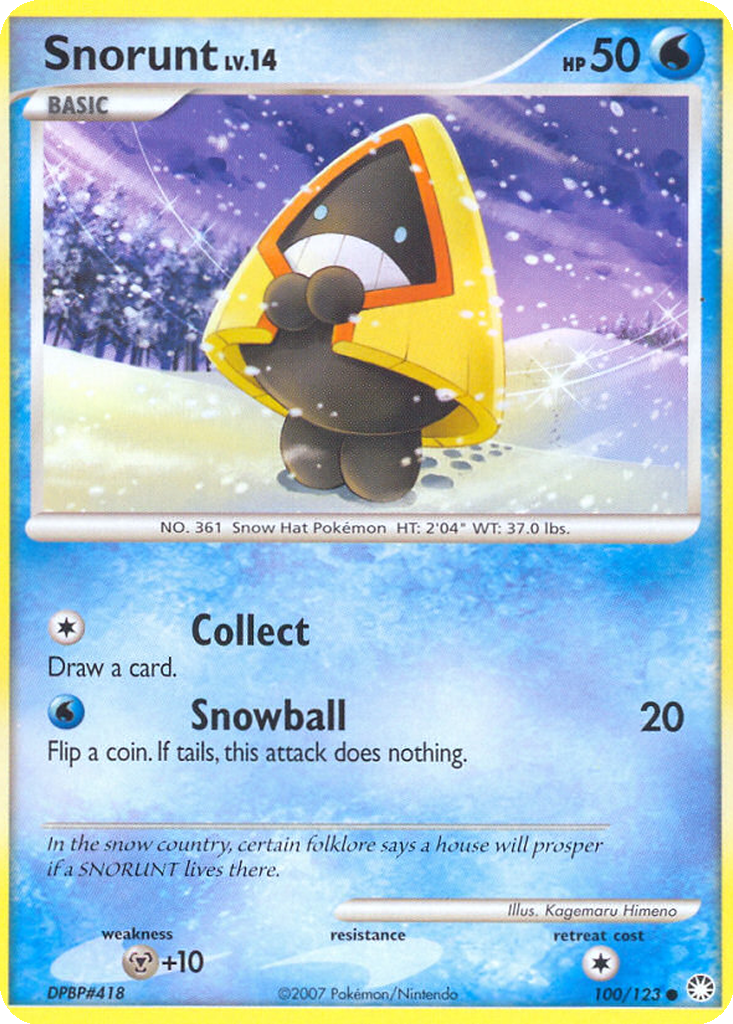 Snorunt #100