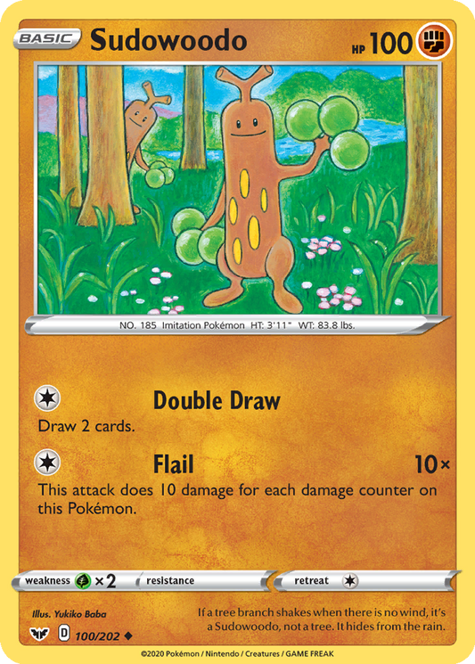 Sudowoodo #100
