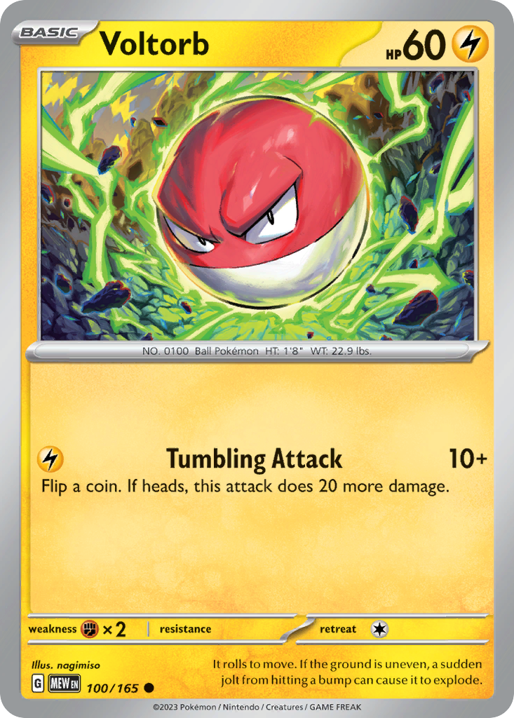 Voltorb 151 100